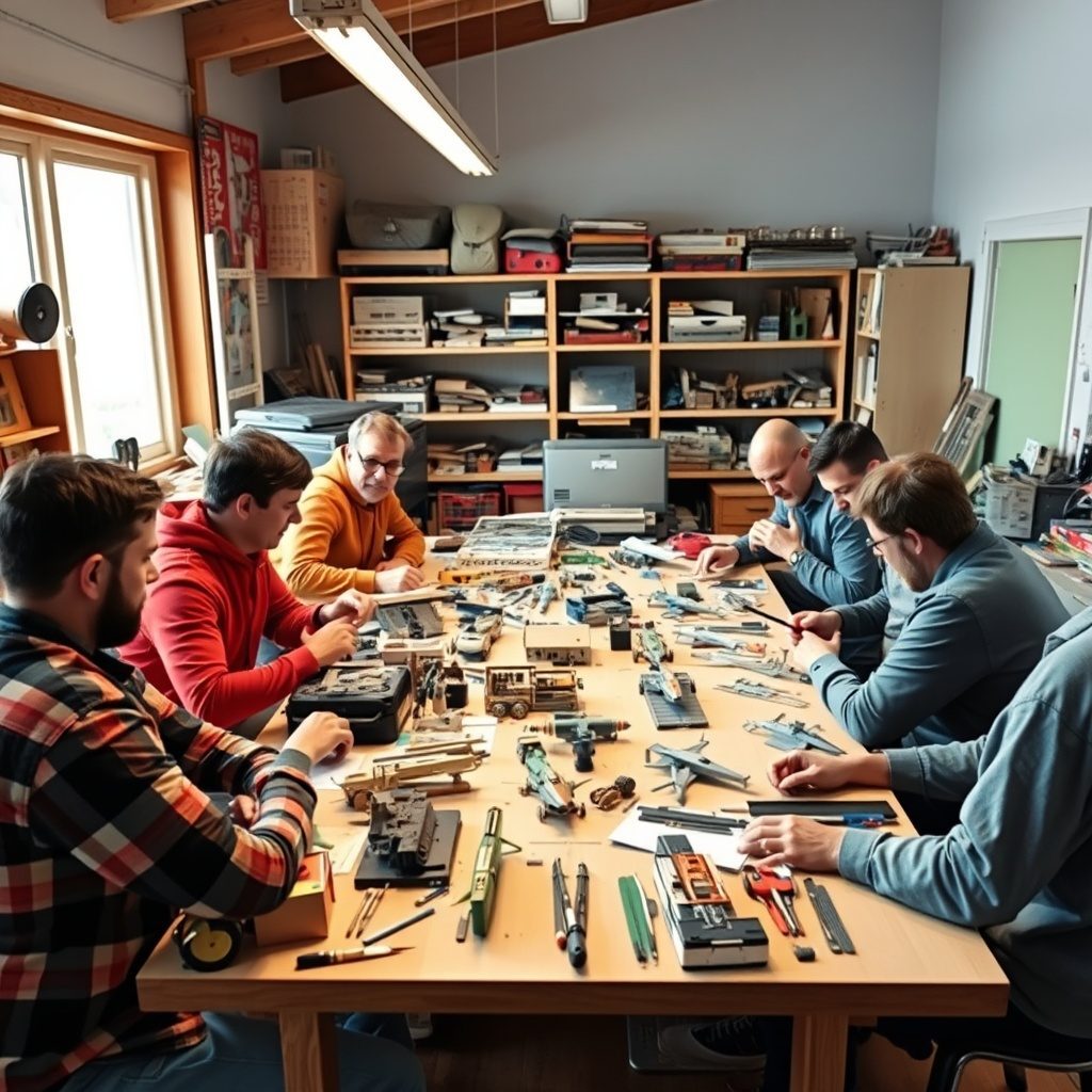 モデル製作ツールの選び方